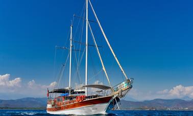 Lux Gulet Hasay / Full Crewed / FETHIYE MARINE