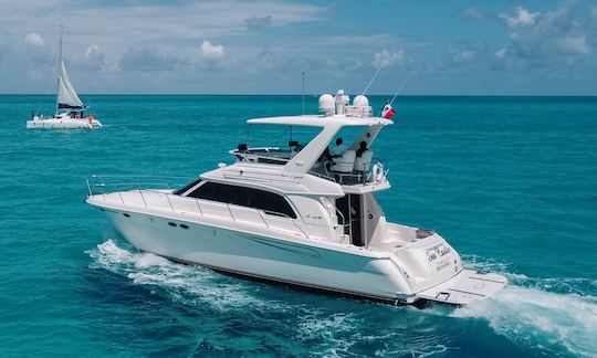 Yacht Magicsea  Isla Mujeres Sea Ray 53ft