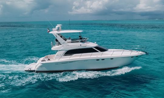 Yacht Magicsea  Isla Mujeres Sea Ray 53ft