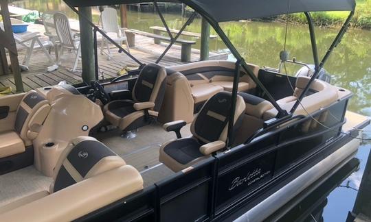 Barletta 24QC Luxury Tritoon 2022 para alquilar en Gulf Shores o Orange Beach