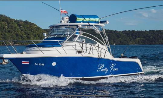 Fishing Charter on Custom Fishing Boat in Nacascolo, Guanacaste Province