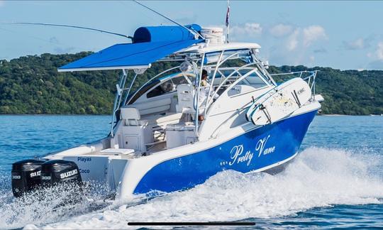 Fishing Charter on Custom Fishing Boat in Nacascolo, Guanacaste Province