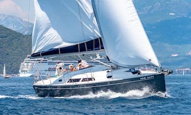 Hanse400e Sailing Yacht Rental Villa in Herceg - Novi Opština, Montenegro