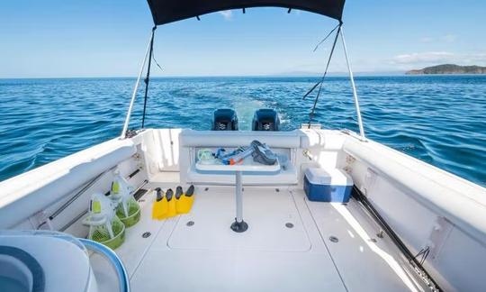 Fishing Charter on Custom Fishing Boat in Nacascolo, Guanacaste Province