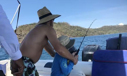 Fishing Charter on Custom Fishing Boat in Nacascolo, Guanacaste Province