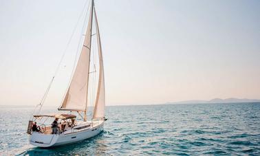 Iate à vela Jeanneau So 449 para alugar em Menorca, Illes Balears