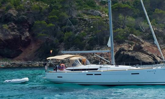 Velero Jeanneau So 449 para alquilar en Menorca, Illes Balears