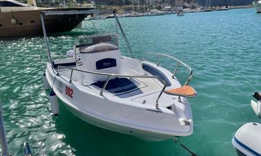 Blumax 002 Boat for rent in Castellammare del Golfo Sicilia