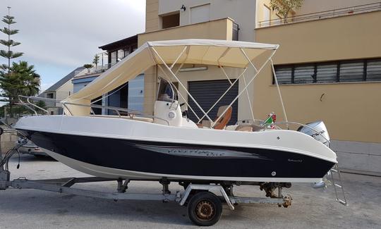 Prestige 004 Boat for rent in Castellammare del Golfo Sicilia