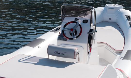 Gommone Prestige 007 Center Console Boat Rental in Sicilia, Italy