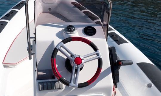 Gommone Prestige 007 Center Console Boat Rental in Sicilia, Italy