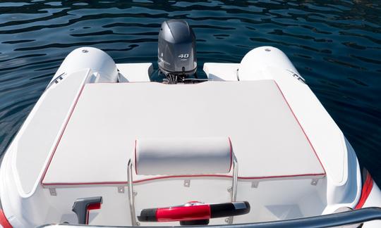 Gommone Prestige 007 Center Console Boat Rental in Sicilia, Italy