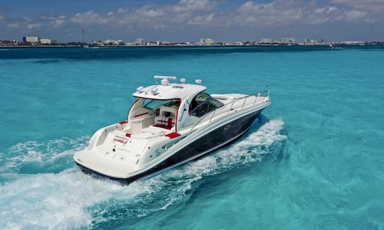 44ft Sea Ray Sundancer Motor Yacht Rental in Quintana Roo, Mexico