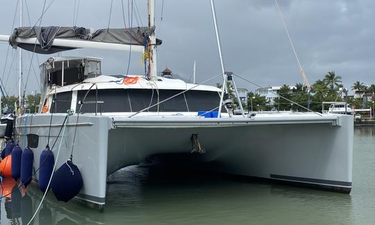 Alquiler de catamarán de vela Fountain Pajot Saba 50 en el distrito de Anping, Taiwán