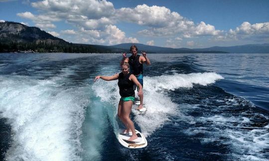 Lake Tahoe watersports w/Captain and coach on Mastercraft X30 - North Lake Tahoe