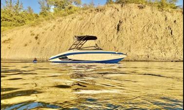 Yamaha AR190 Bowrider Rental on Lake Texoma 