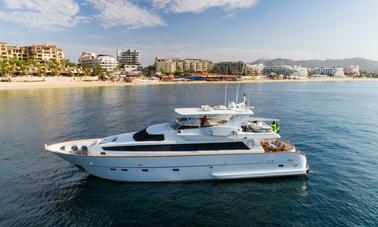 Alquiler de yates de lujo de 85 pies en Cabo San Lucas, Baja California Sur