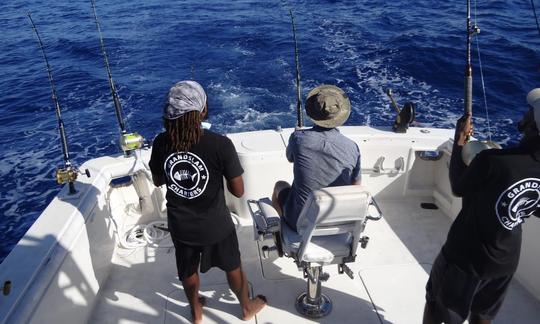 Carta de pesca en alta mar de medio día con el programa «Angler Management» en las Islas Turcas y Caicos