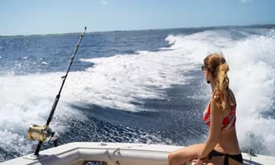 Full Day Deep Sea Fishing Charter on "Wahooter's" Turks & Caicos Islands