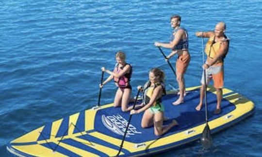 Gigantic  Oversized 17' Paddle Board Rental in Kirkland, Washington!!!