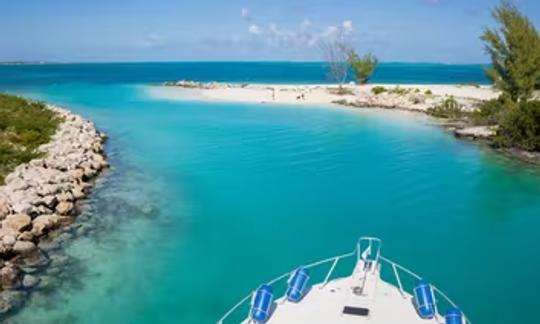 Charter de pesca en arrecifes de 6 horas en las Islas Turcas y Caicos «Shady Grady»