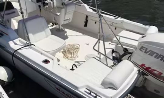 Half Day Rental | 20' Dauntless Boston Whaler in Hyannis Harbor, Massachusetts - Cape Cod