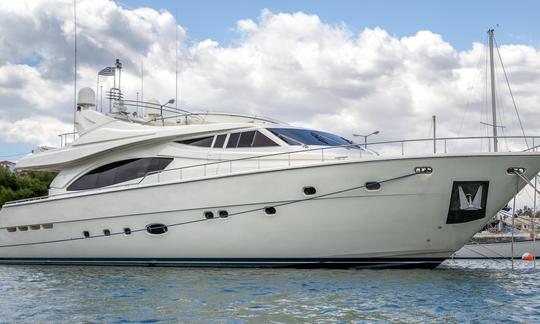 M/Y SUMMER YI | FERRETTI 880 | Ref.2022