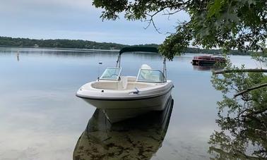 Aluguel de meio dia | 18′ Ventura Boston Whaler em Hyannis Harbor, Massachusetts - Cape Cod