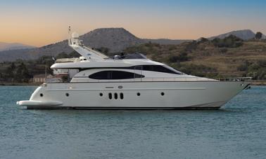 M/Y ESTIA ZEUS | AZIMUT 74 SOLAR | Ref.2022