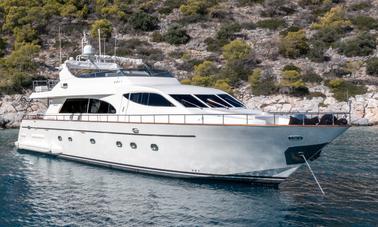 M/Y ESTIA POSEIDON | FALCON 86 | Ref.2022