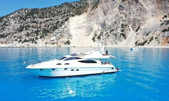 M/y Lady L  Altamar 64 Motor Yacht Rental in Elliniko, Greece