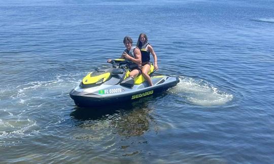  Brand New SeaDoo Sparks & GTI Jet Ski Rentals on Panama City Beach