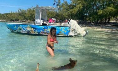 Plongée avec tuba, visites touristiques et excursions d'aventure sur le banc de sable à Spanish Wells