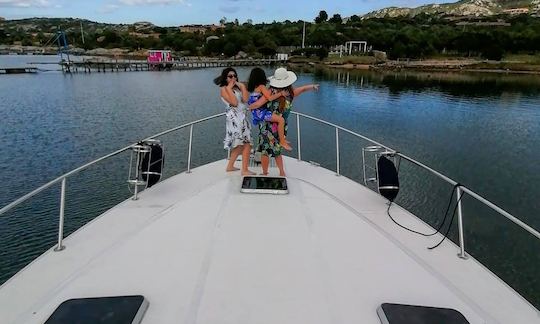 Location de yacht à moteur Sea Ray de 46 pieds à Porto Rotondo, Italie