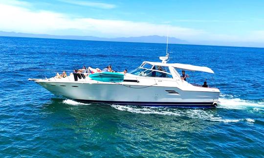 460 Sea Ray Sundancer, cruzeiro de iate casual em Puerto Vallarta