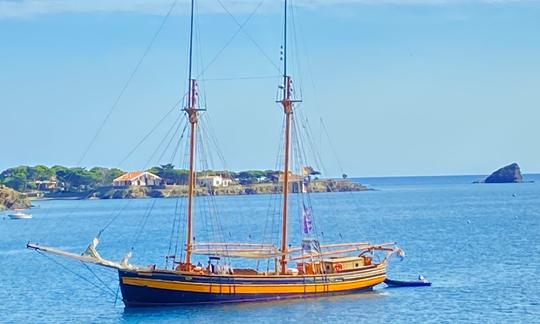 Frete a Honra da Goleta em Palamós, Catalunha