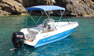 Alquiler de consola central Quicksilver Commander 500 en Vrsar, Croacia