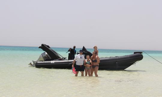 Islas Giftun: recorrido en lancha rápida con lugar para almorzar y bucear