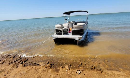 Ponton Qwest 822 Lani à louer à Lake Bridgeport et Lake Ray Roberts