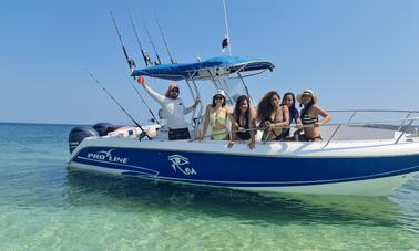 Location de bateau de 27' Proline à Panama City, Panama