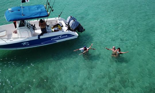 Location de bateau de 27' Proline à Panama City, Panama