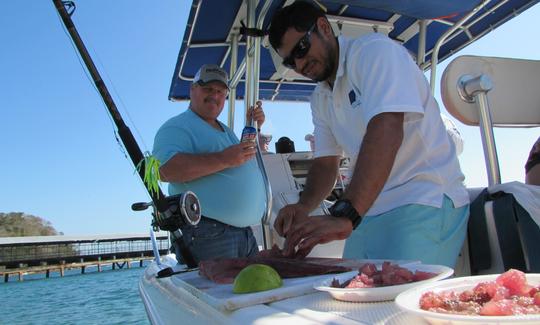 Charter de pesca en un Proline de 27 pies en Ciudad de Panamá, Panamá