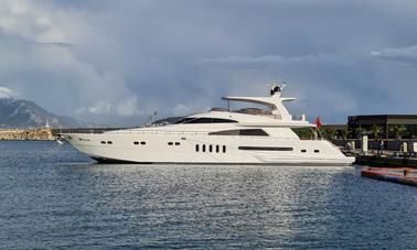 Melita, Luxury Mega Yacht for Rent in Antalya