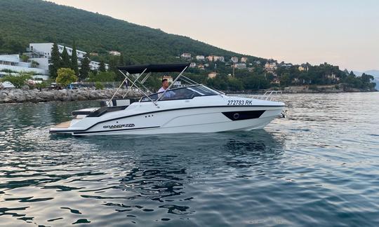 Novo iate Grandezza 25 S Cruiser para alugar em Opatija