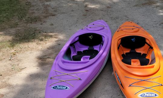 Pelican Trailblazer Kayak for rent in East Tawas, Michigan