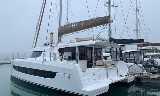 Location de catamaran à voile Bali 4.4 flambant neuf à San Antonio Ibiza, Îles Baléares