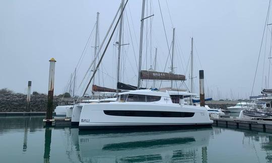 Location de catamaran à voile Bali 4.4 flambant neuf à San Antonio Ibiza, Îles Baléares