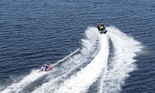  Brand New SeaDoo Sparks & GTI Jet Ski Rentals on Panama City Beach