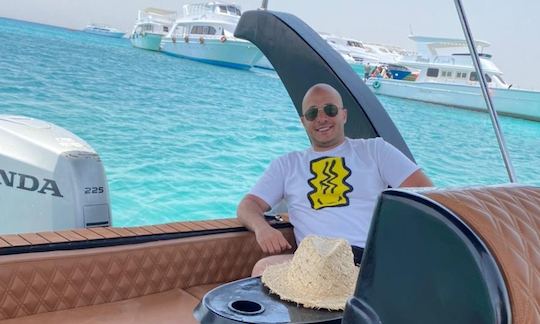 Speedboat Dolphin Watching and Snorkeling in Hurghada, Egypt