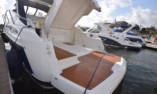 Superbe yacht de luxe italien Cranchi de 45 pieds à Miami !